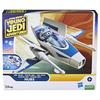 STAR WARS Jedi Pilot Nub Scale Action Figure Star Wars Ship Toy Preschool Toys for 3 Years Old Boys and Girls 4" &
