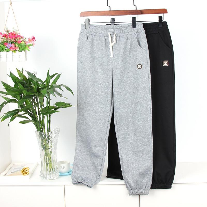 Women's Sweatpants Casual Women's Pants Spring High-end Sweatpants Women's Pants Spring and Autumn Simple Wind Loose Pants High-waisted Pants