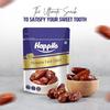 Happilo Premium Fard Dates 500g (Pack of 2), Natural Nutrient Powerhouse, Wholesome Snack