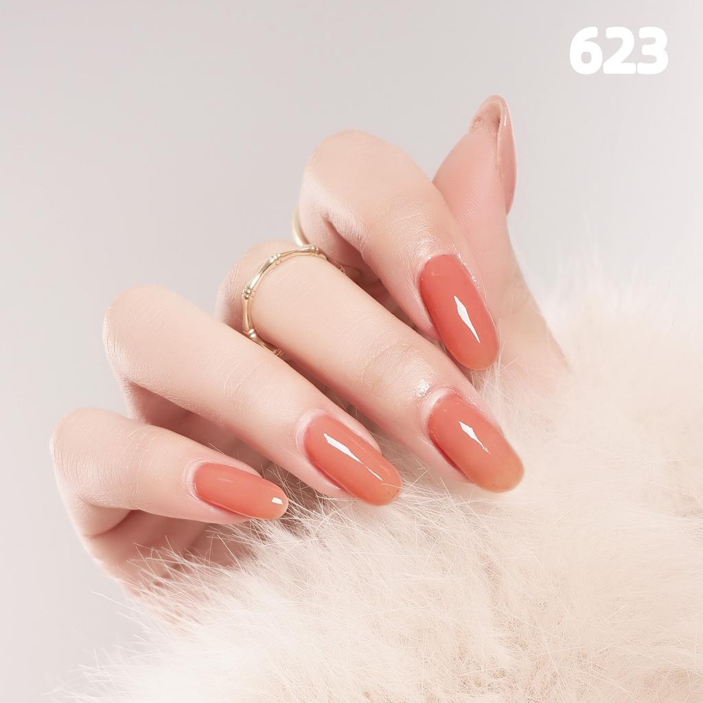 Sweet Color Nail Polish New Style No-bake Long-lasting Quick-drying Nail Polish Whitening Nail Polish