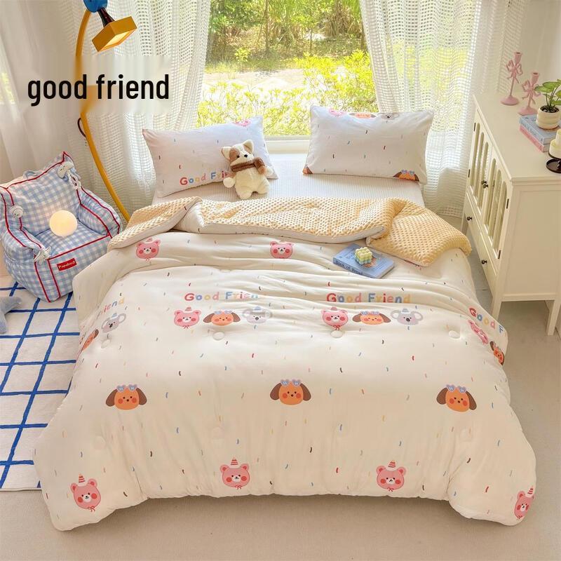 Fang Wang All-Season Washed Comfort Duvet