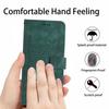 For Samsung Galaxy A36 5G Case Imprinted Lines Leather Phone Cover Folding Stand