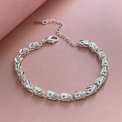 New Fashionable and Popular Heart To Heart Creative Bracelet