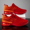 Men's Shoes Wear-Resistant Sports Sneakers High Quality 2024 New Summer Outdoor Lace Up Casual Breathable Fashionable Male Shoe