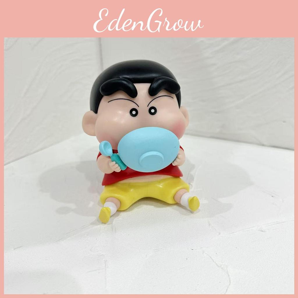 Dry Rice Crayon Shinchan Pvc Figurine With Cute Expression For Desk Decor And Collectors