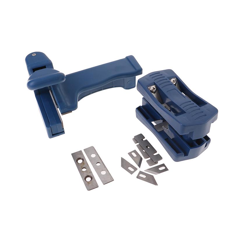 Double Edge Trimmer Banding Machine Set Wood Head And Tail Trimming Hardware