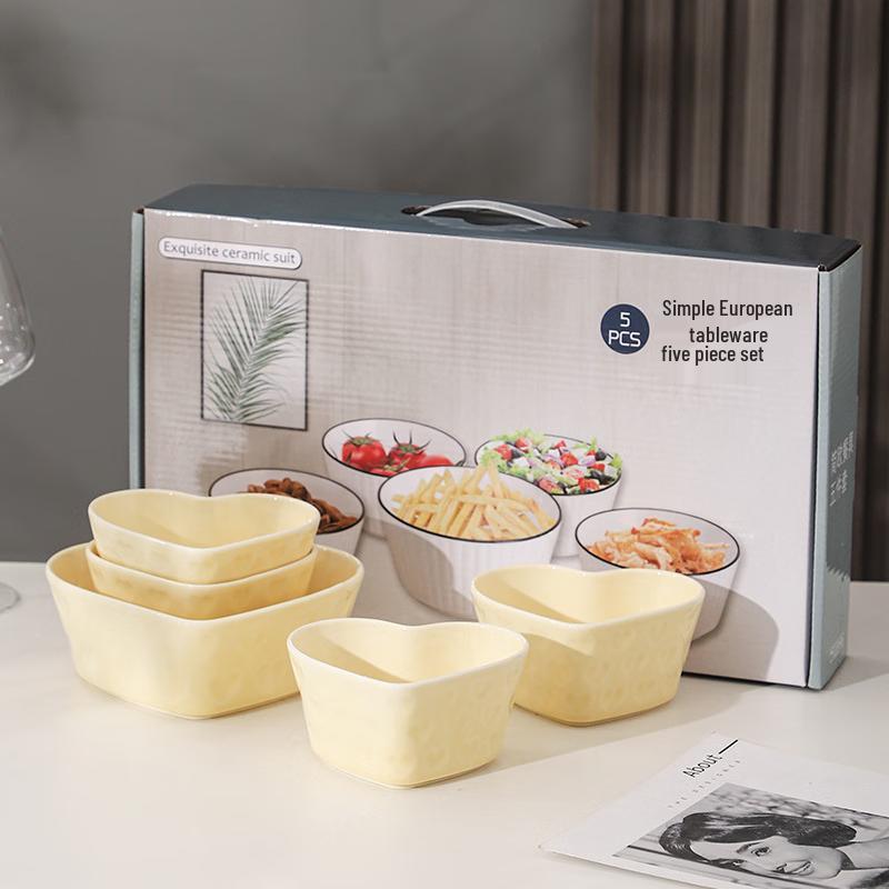 

Ziboya Nordic Ceramic Dinnerware Set