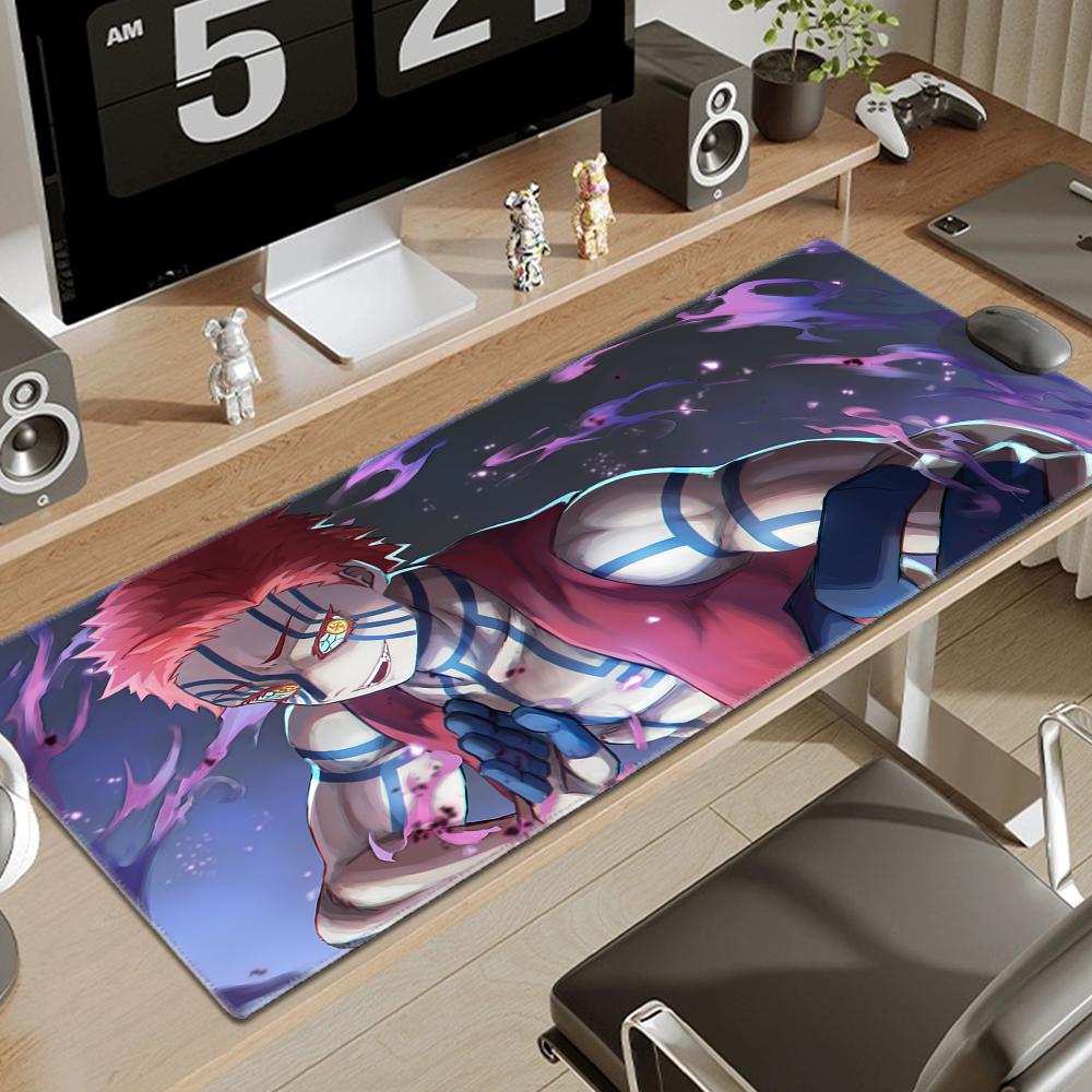 Anime Mousepad Laptop Office Cabinet Keyboard Pad PC Desk Mat Large Mouse Pad Nonslip Rubber  Extended Pad