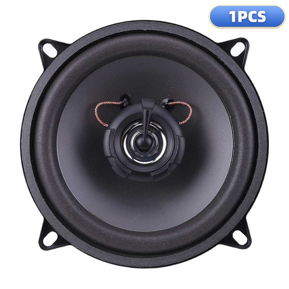 

1/2/3/4PCS 5 Inch Car Speakers 400W 2-Way Universal Automotive Audio Music Stereo Subwoofer Magnetic Car HiFi Coaxial Speaker