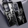 Silent Hill Horror Theme Soft Phone Case for Samsung A17 A16 A15 A14 A13 A57 A56 A55 A54 A53 A37 A36 A35 A34 A33 A26 A25 A24 A23