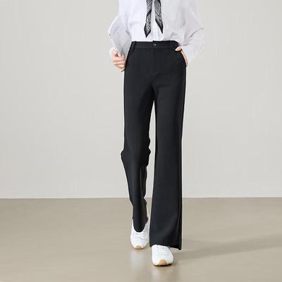 ESE-Y Women's High-Waist Micro Flare Commuter Pants