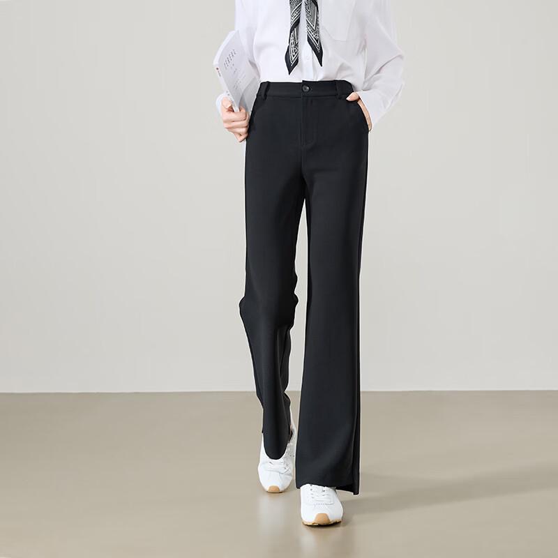 ESE-Y Women's High-Waist Micro Flare Commuter Pants