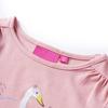 Kids' Long-sleeved T-shirt Light Pink 92/104/116/128/140