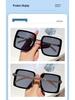 2025 Women's Trendy Slimming High-End Summer Sunglasses Anti-UV Bestseller
