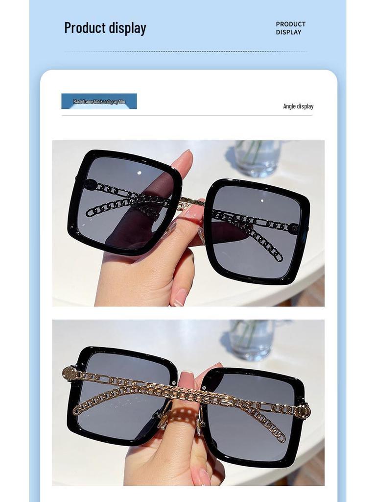 2025 Women's Trendy Slimming High-End Summer Sunglasses Anti-UV Bestseller