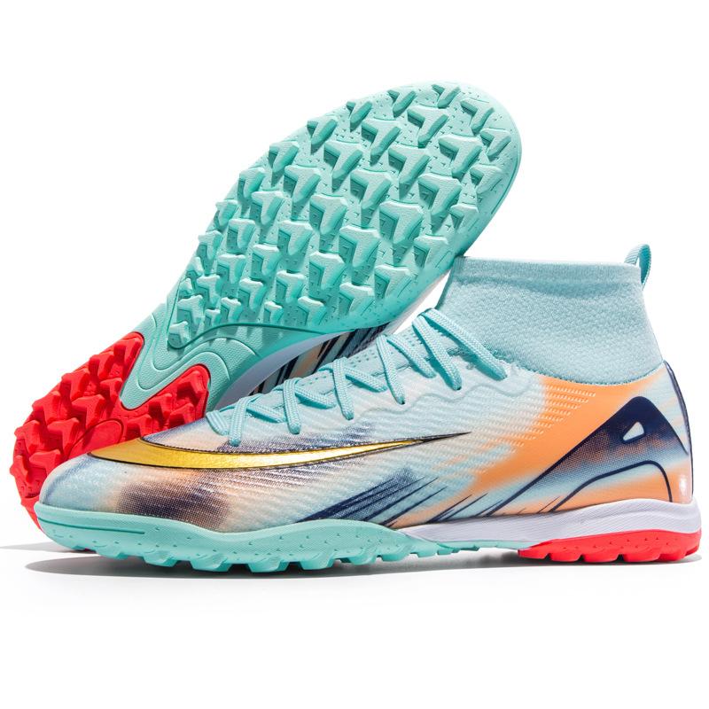 

Молодежные футбольные бутсы для внешней торговли, студенческие шиповки, мужские и женские бутсы с шипами, тренировочные бутсы, футбольные бутсы в наличии 45