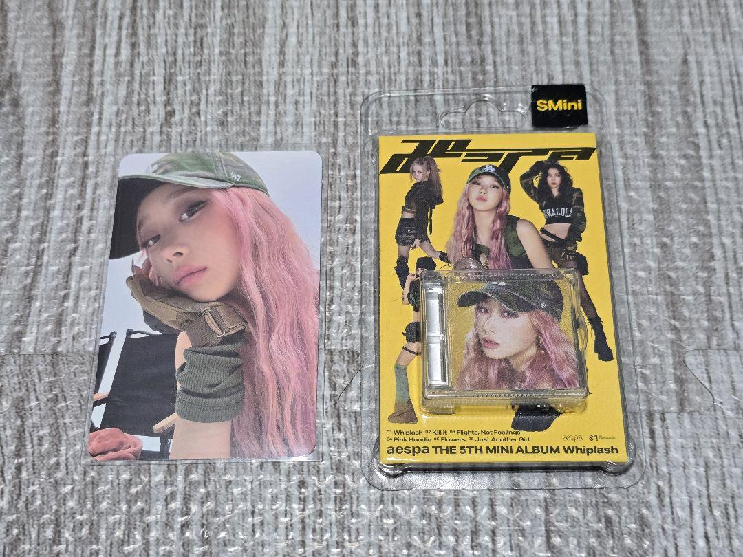 

[USED] aespa Whiplash SMini Gisele