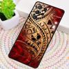 Maori Stamm Samoanisch Polynesisch Weiche Silikon Handyhülle Für Samsung Galaxy note 10 pro S26 S25 S24 S23 S22 S21 Plus Ultra Cover