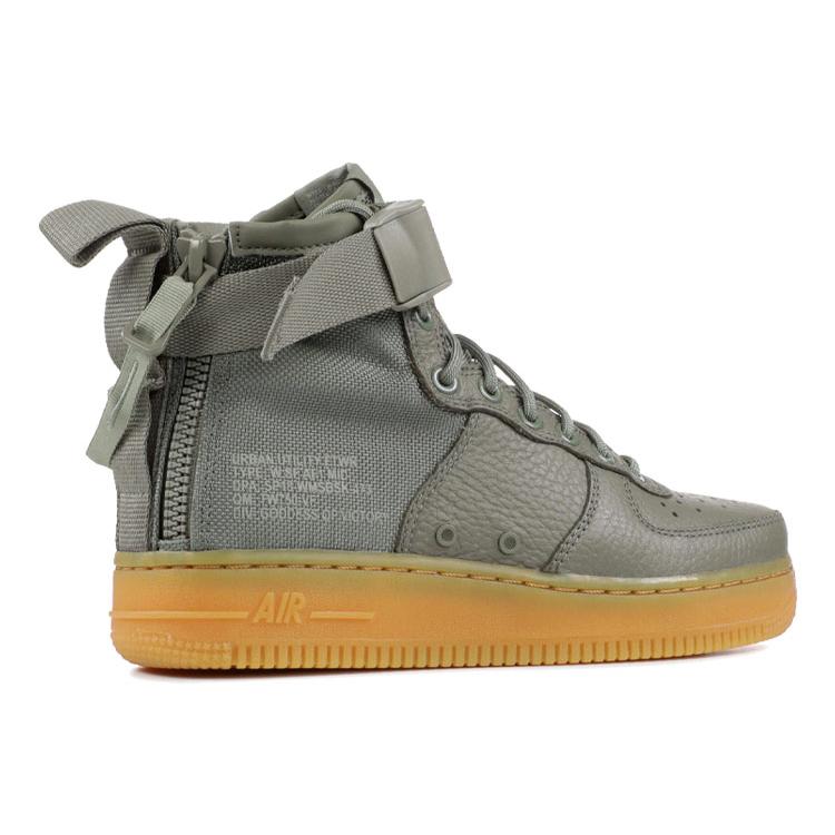 Nike SF Air Force 1 Mid Dark Stucco Womens aa3966-004