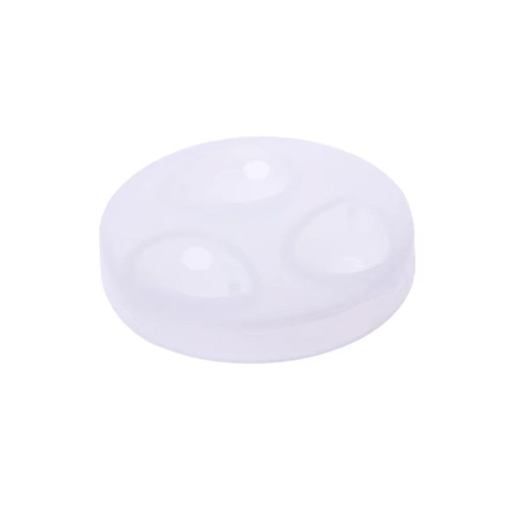 

Water Drop Shape Pendant Mold Gem Design Flexibility Resin Jewelry Mold Easy Clean High Transparency Craft Making Tool прозрачный