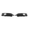 2PCS Front Bumper Fog Light Cover Grille Fit A1 8X S-Line 2011-2014
