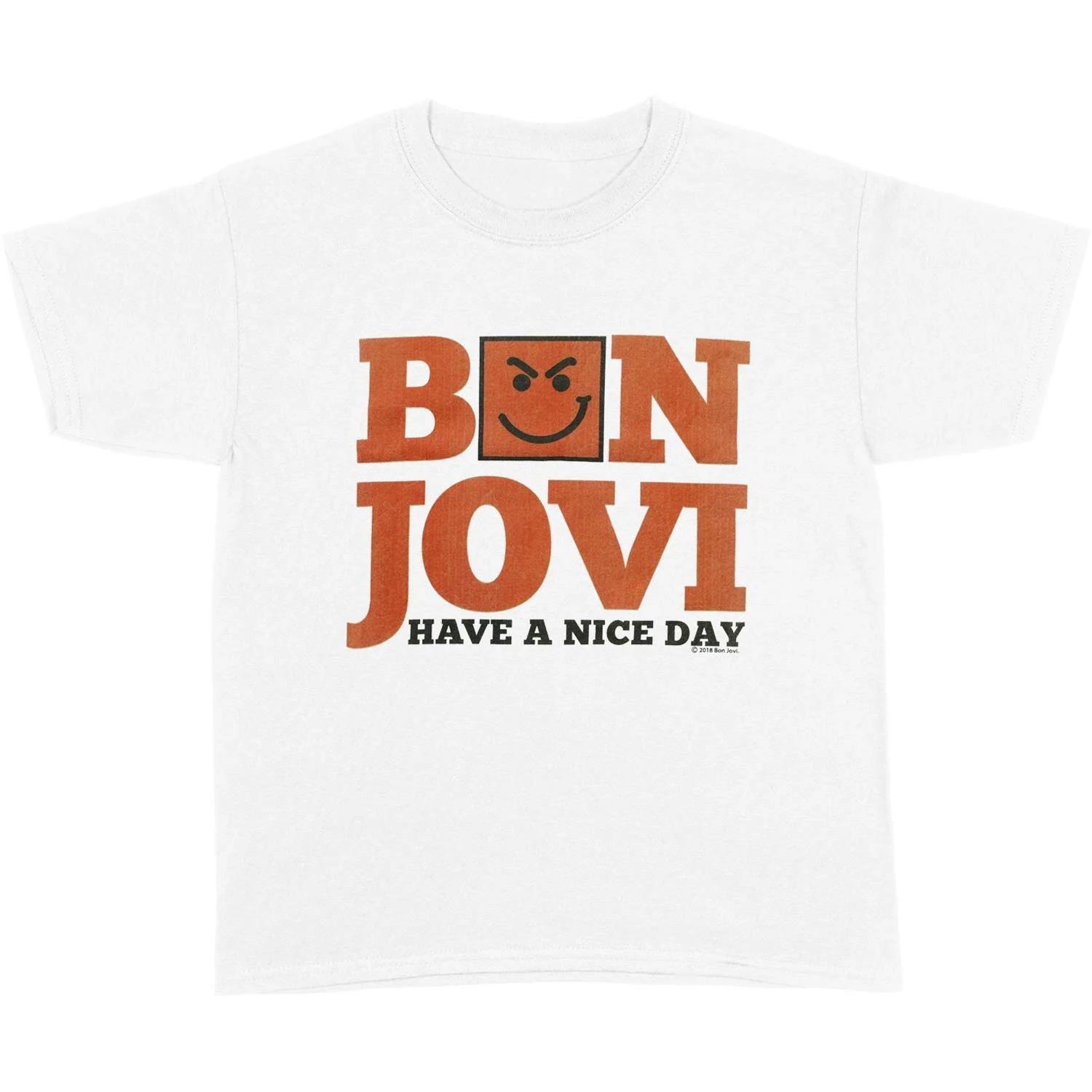 Bon Jovi Have a Nice Day T-shirt S
