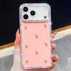 Handmade Sparkly Diamond Tulip IMD Phone Case, Compatible with iPhone 13-17 Series