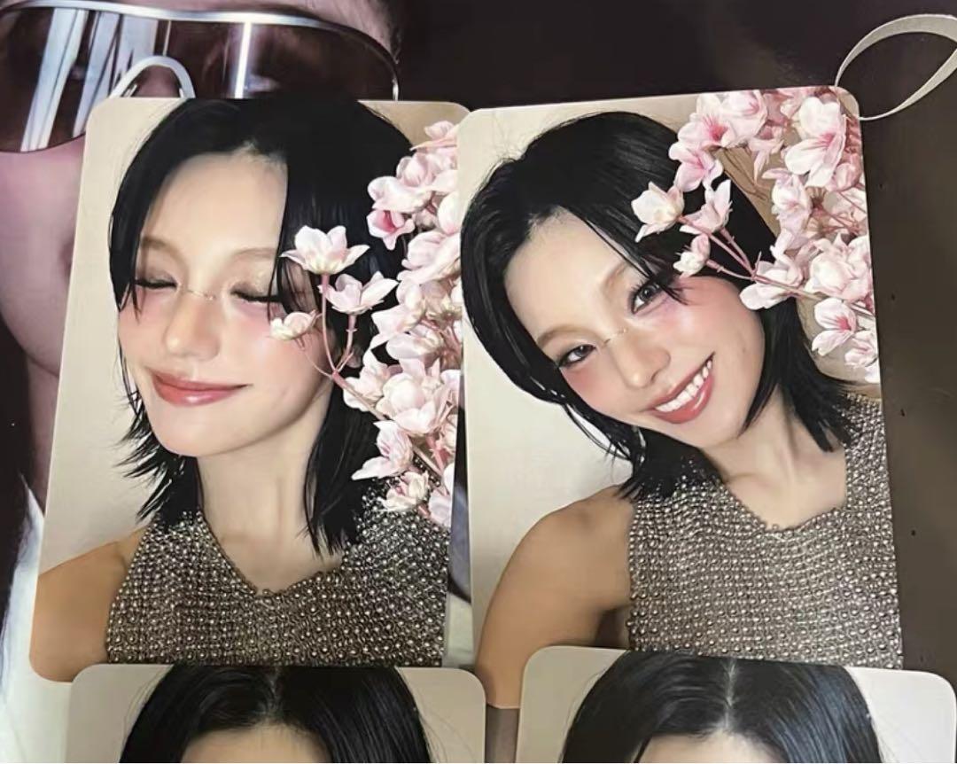 

[Б/У] itzy Air Yeji Китай Гуанчжоу makestar бонусные торговые карты Сакура 2 штуки