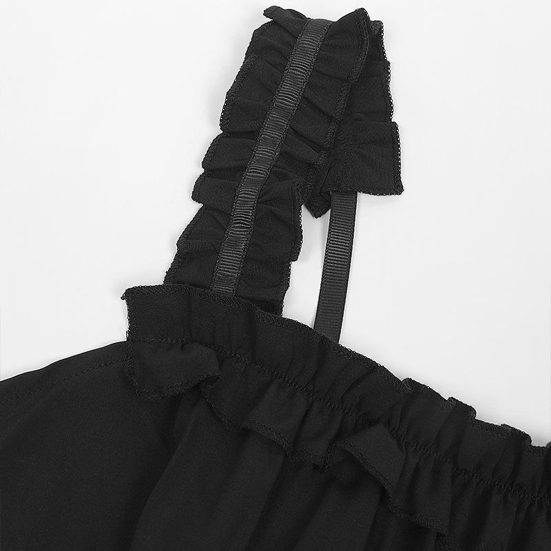 Medieval Irish Off-Shoulder Lace-Up Plus Size Lolita Dress