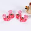 Hündchen Jelly Sandalen Frühling Sommer Anti-Rutsch Atmungsaktiv Cartoon Bär Teddy Mode Trend Regenschuhe Haustier Zubehör Hund Cool