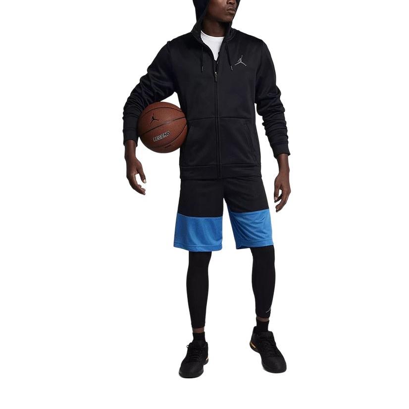 Jordan Rise Solid Color Block Simple Comfortable Mid Waist Casual Shorts Men shorts 889606-481