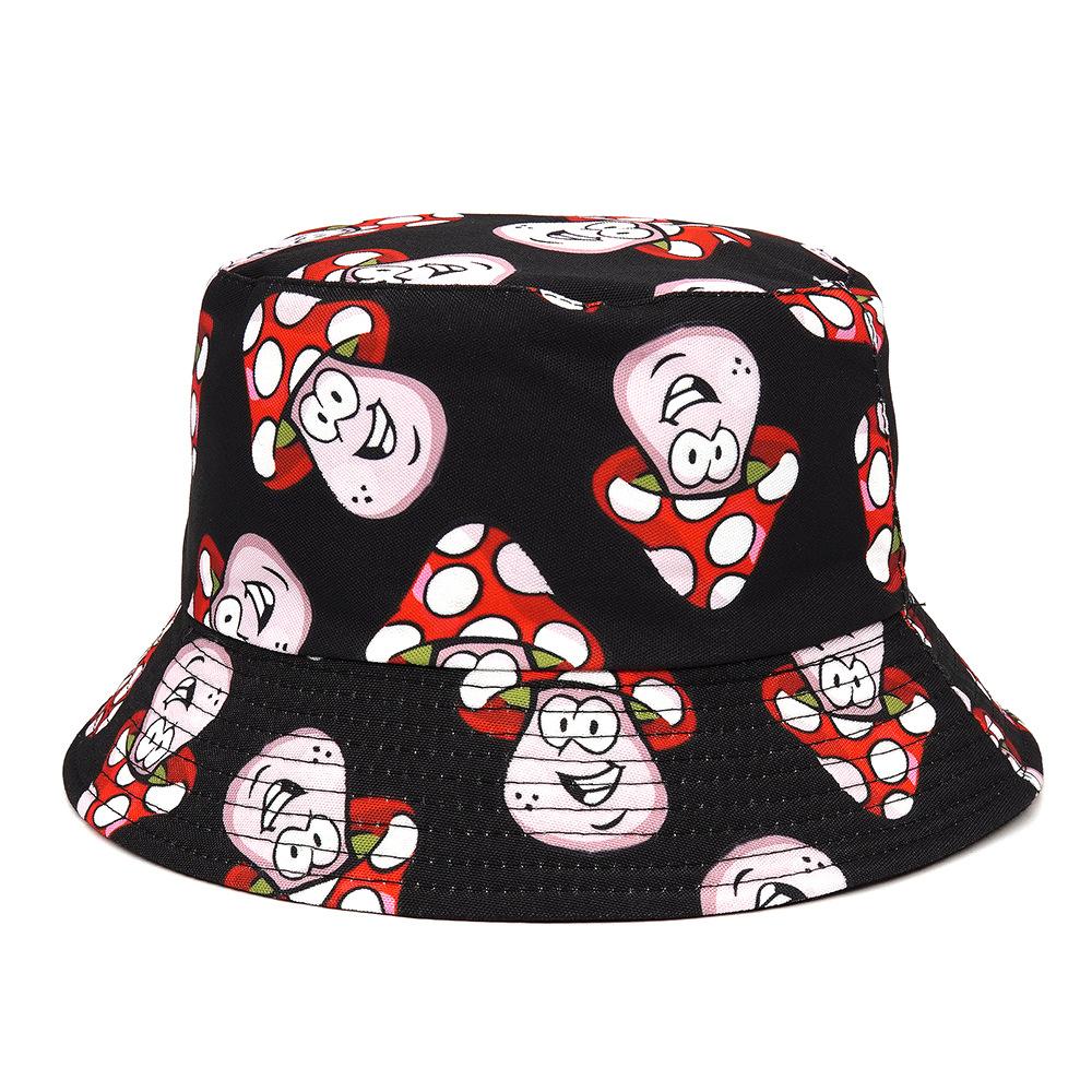 New Designer Fashion Unisex Reversible Custom All Over Print Bucket Hat Pattern