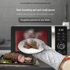 Saint Paulina Heat-Resistant Kitchen Gloves - Oven Baking & Microwave Safe