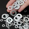 1-5box O-ring Fasteners Washers Stainless Steel Flat Gasket Home Screw Bolts Assorted Kit Accessories M2 M2.5 M3 M4 M5 M6 M8 M10