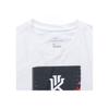 Nike 2019 Kyrie Irving Basketball Short Sleeve T-Shirt Men Tops White AJ9695-100