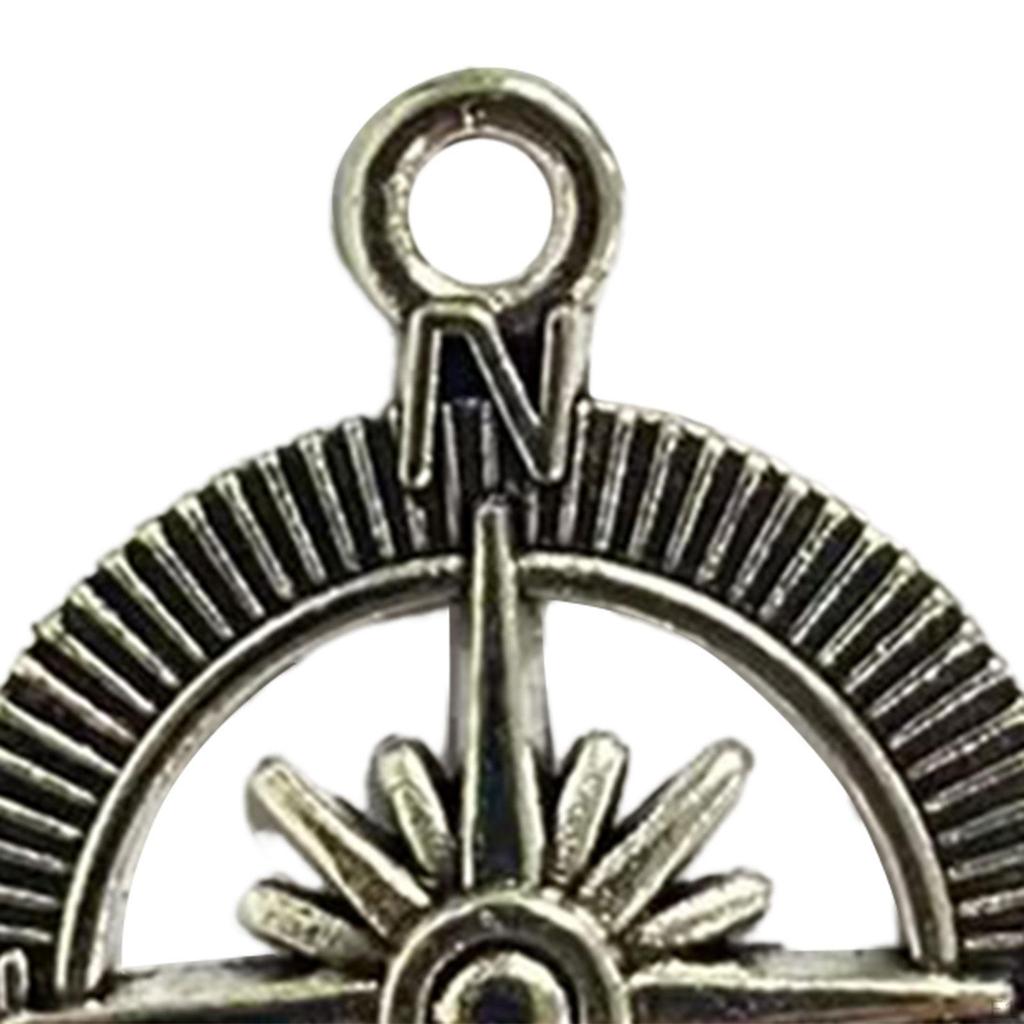 50 Pieces Charms for DIY Jewelry Projects, Alloy Accessories Hairpins