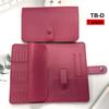 66/16 Positions Folding Nail Drill Bits Bag Portable Holder DIY Nails Art Tool Storage Soft Wallet Bags Manicure Accessories