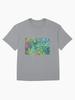 Burning Spear GLORY - Original Abstract Design Oversized T-Shirt