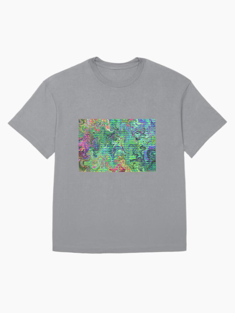 Burning Spear GLORY - Original Abstract Design Oversized T-Shirt