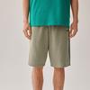 Skechers Comfortable Soft Loose Breathable Five-Point Shorts Men Shorts Rock-Beige L225M081-00V8