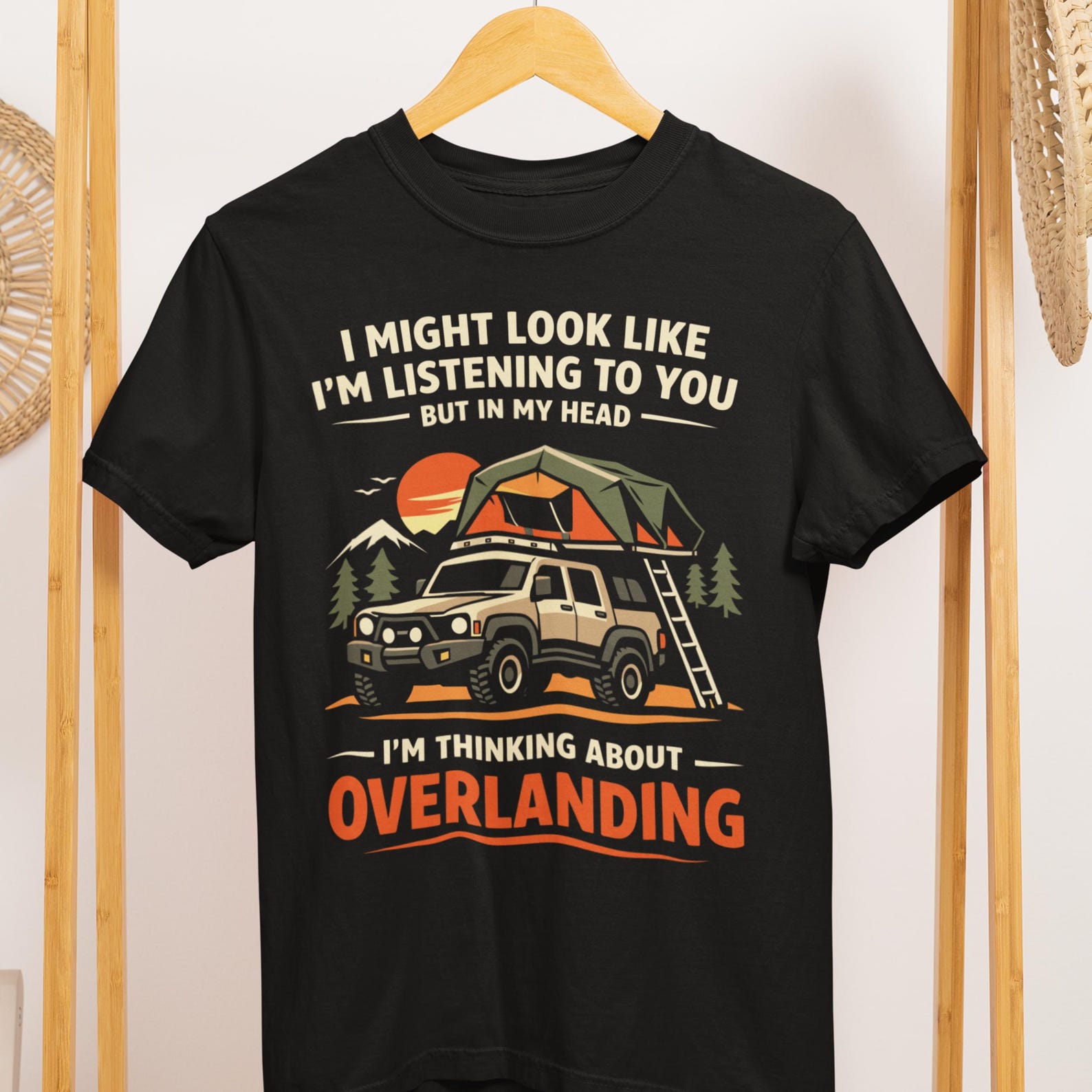Overlanding t shirt funny off road camping gift for adventure lovers 2XL