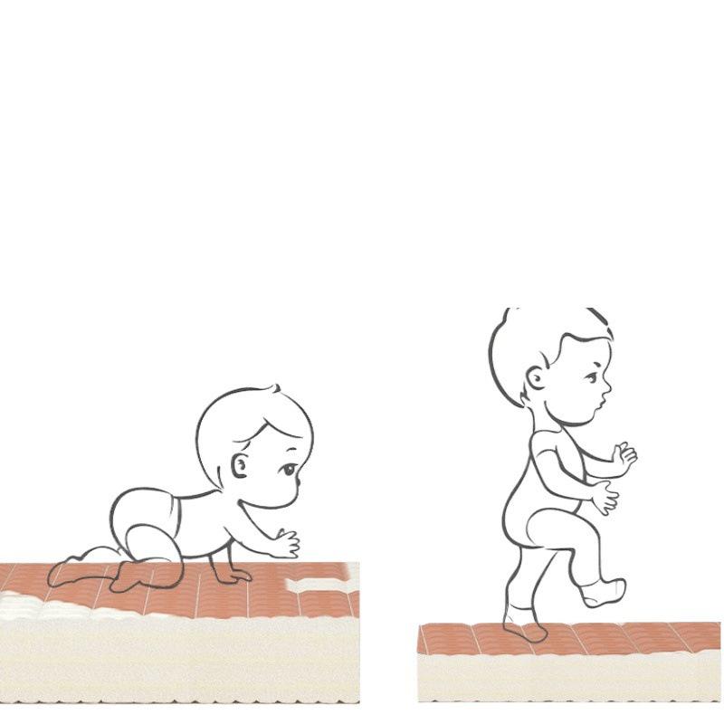 Covoraș gros din spumă XPE pentru târât, pentru sugari și copii mici