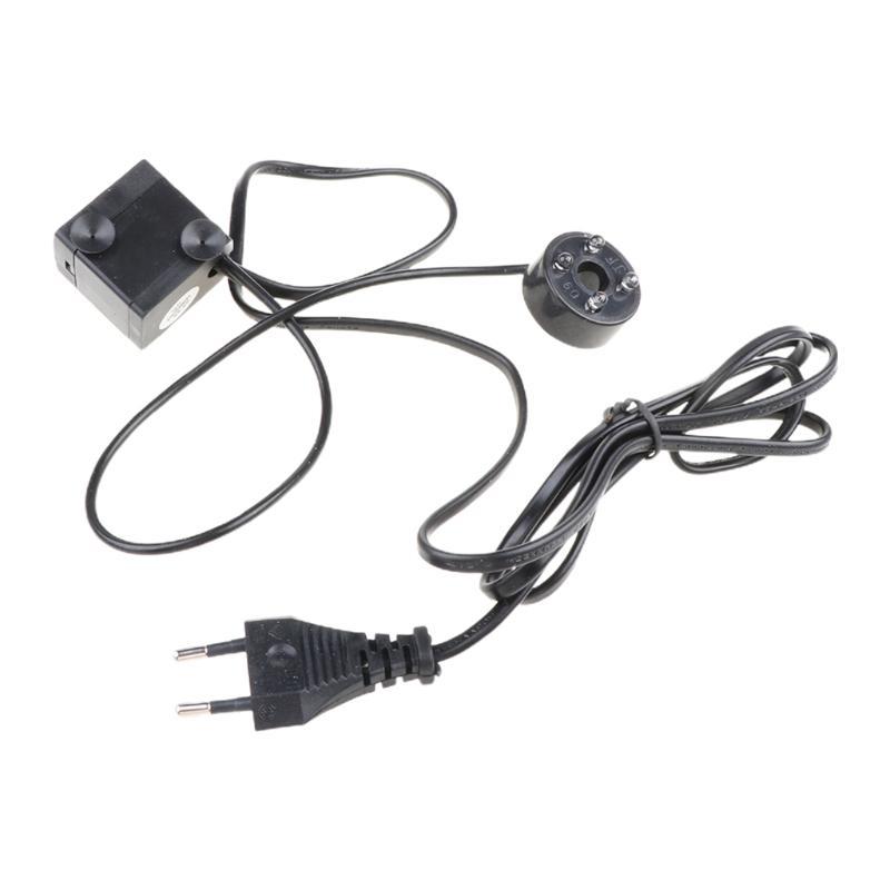 3W tiché malé vodní čerpadlo 180L/H se 4 LED korálky