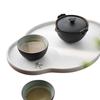 Edenus Ruyi Ceramic Travel Tea Set