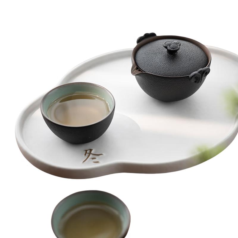 Edenus Ruyi Ceramic Travel Tea Set