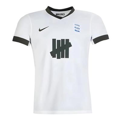 Dri-Fit Sezóna 2024-2025 Birmingham City Venkovní Rychleschnoucí Pulovr Krátký Rukáv Fotbalové Tričko Unisex topy BM0009-100