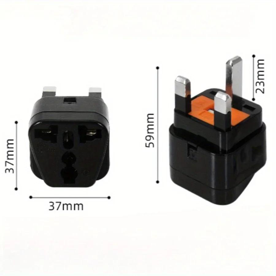 1pc USA AU EU To UK Travel Plug Adapter - Type G Travel Adapter
