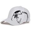 1 Stück Schädel Punk Mode Stickerei Baseballkappe Baumwolle Snapback Knochen Hut Hip Hop Kappe Männer Frauen Papa Hut