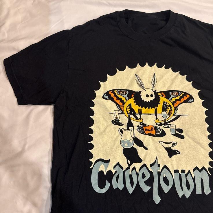 

Cave Town 2024 Tour Moth Merch Shirt Full Size PNA_117 Unisex T-Shirt M