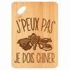 Cutting Board / Appetizer Tray - PLANETEE - Flea Market Find I Can't - Bamboo - 30x20x1 Cm - Engraved
